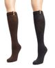 MUK LUKS Muk Luks Women’s Studio Socks 2 Pair Pack Slouched Socks - 3