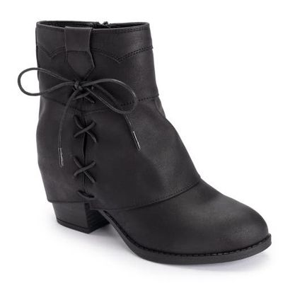 MUK LUKS MUK LUKS Women's Yuki Short Ankle Boots