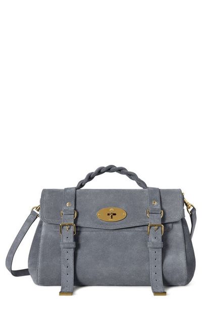 Mulberry Mulberry Alexa Suede Satchel