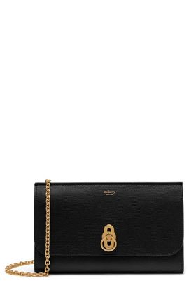Mulberry Mulberry Amberley Leather Clutch