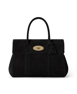 Mulberry Mulberry Bayswater Handbag in Suede