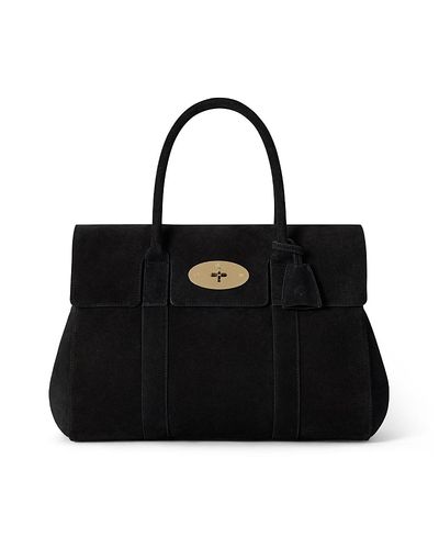 Mulberry Mulberry Bayswater Handbag in Suede