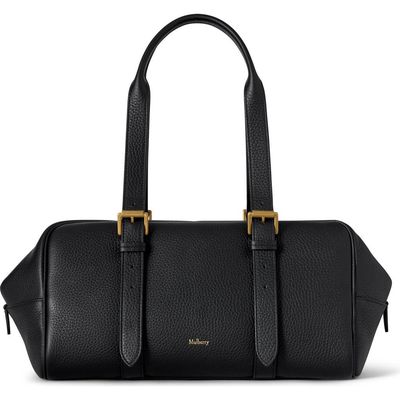 Mulberry Mulberry Boston Heavy Grain Top Handle Bag
