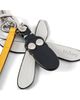 Mulberry Mulberry Bumble Bee Leather Keyring & Bag Charm - 2