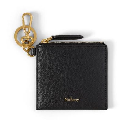 Mulberry Mulberry Clip Zipped Credit Card Pouch