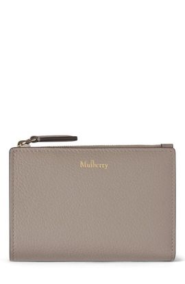 Mulberry Mulberry Continental Bifold Zipped Wallet