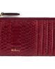 Mulberry Mulberry Continental Zip Long Snakeskin Embossed Leather Card Case - 1