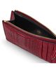 Mulberry Mulberry Continental Zip Long Snakeskin Embossed Leather Card Case - 2