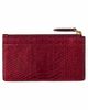 Mulberry Mulberry Continental Zip Long Snakeskin Embossed Leather Card Case - 3