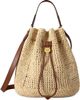 Mulberry Mulberry Crochet Raffia Bucket Bag - 1