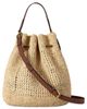 Mulberry Mulberry Crochet Raffia Bucket Bag - 2