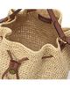 Mulberry Mulberry Crochet Raffia Bucket Bag - 3