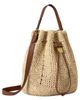 Mulberry Mulberry Crochet Raffia Bucket Bag - 4