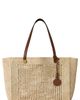 Mulberry Mulberry Crochet Raffia Tote - 1
