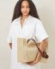Mulberry Mulberry Crochet Raffia Tote - 2