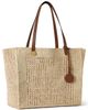 Mulberry Mulberry Crochet Raffia Tote - 3
