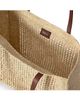 Mulberry Mulberry Crochet Raffia Tote - 4