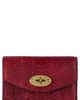 Mulberry Mulberry Darley Folded Embossed Leather Wallet - 1