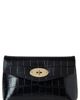Mulberry Mulberry Darley Shiny Croc Embossed Leather Cosmetics Pouch - 1