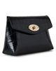 Mulberry Mulberry Darley Shiny Croc Embossed Leather Cosmetics Pouch - 4