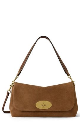 Mulberry Mulberry Delilah Suede Flap Shoulder Bag