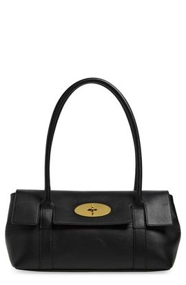 Mulberry Mulberry East-West Bayswater Leather Shoulder Bag