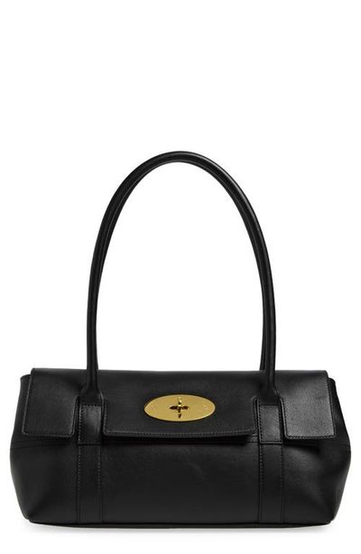 Mulberry Mulberry East-West Bayswater Leather Shoulder Bag