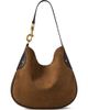 Mulberry Mulberry Hackney Suede Shoulder Bag - 1