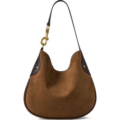 Mulberry Mulberry Hackney Suede Shoulder Bag