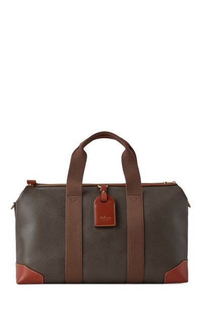 Mulberry Mulberry Heritage Day Clipper Eco Scotchgrain Duffle