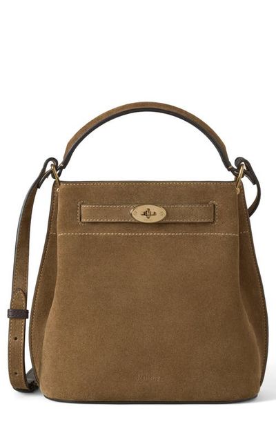 Mulberry Mulberry Islington Suede Bucket Bag
