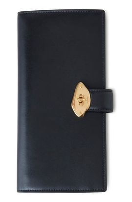 Mulberry Mulberry Lana Long High Gloss Leather Bifold Wallet
