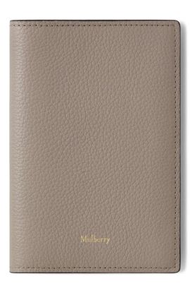 Mulberry Mulberry Leather Passport Cover