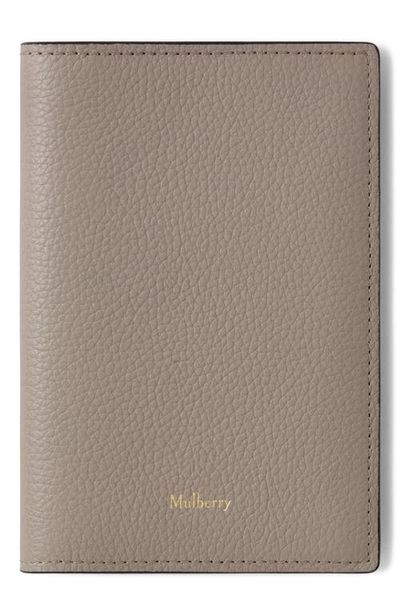 Mulberry Mulberry Leather Passport Cover
