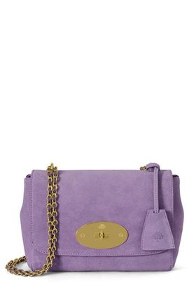 Mulberry Mulberry Lily Suede Crossbody Bag