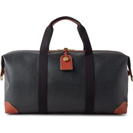 Mulberry Mulberry Medium Clipper Faux Scotch Grain Duffle Bag