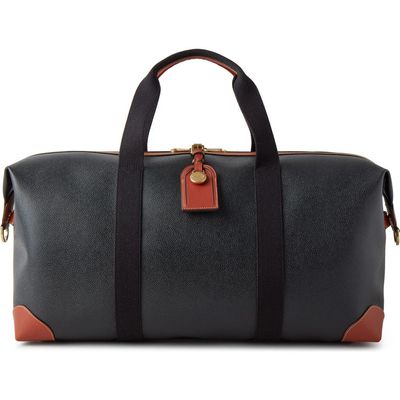 Mulberry Mulberry Medium Clipper Faux Scotch Grain Duffle Bag