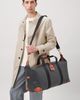 Mulberry Mulberry Medium Clipper Faux Scotch Grain Duffle Bag - 2