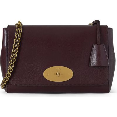 Mulberry Mulberry Medium Lily High Shine Leather Shoulder Bag