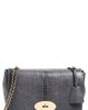 Mulberry Mulberry Medium Lily Snakeskin Embossed Leather Shoulder Bag - 1