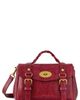 Mulberry Mulberry Mini Alexa Snake Embossed Leather Satchel - 1