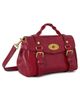 Mulberry Mulberry Mini Alexa Snake Embossed Leather Satchel - 5