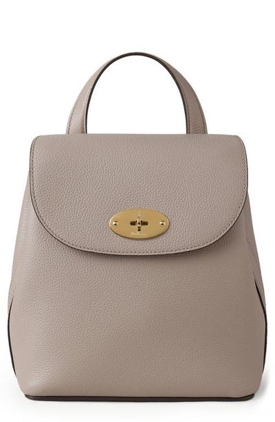 Mulberry Mulberry Mini Bayswater Leather Backpack