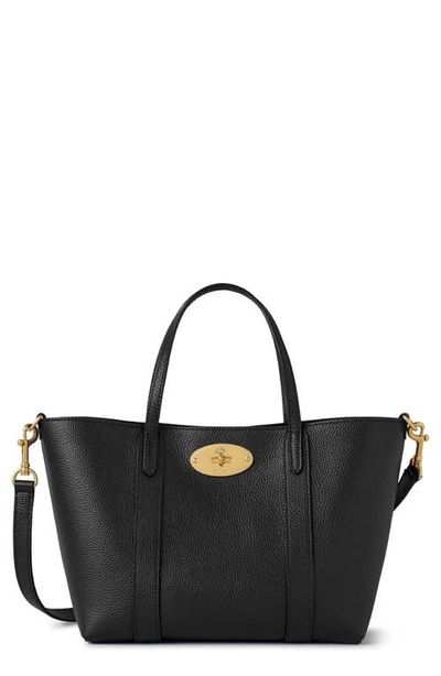 Mulberry Mulberry Mini Bayswater Leather Tote