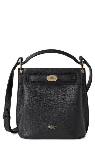 Mulberry Mulberry Mini Islington Leather Bucket Bag