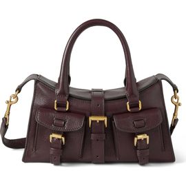 Mulberry Mulberry Mini Roxanne High Shine Leather Crossbody Bag