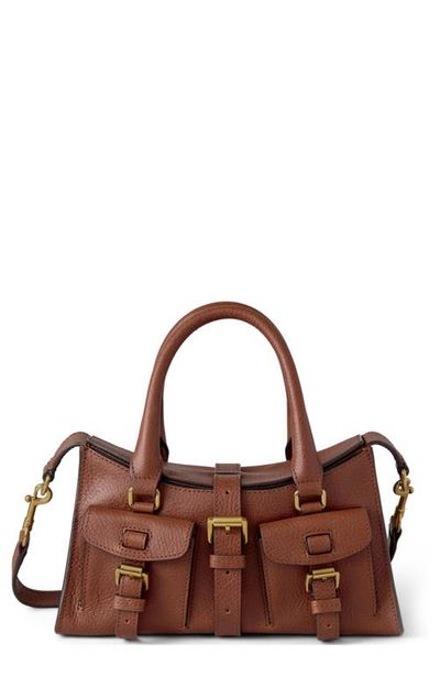 Mulberry Mulberry Mini Roxanne Revived Grained Leather Crossbody Bag