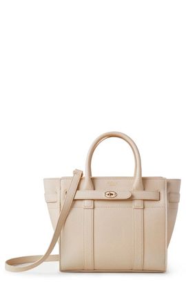Mulberry Mulberry Mini Zipped Bayswater Leather Tote