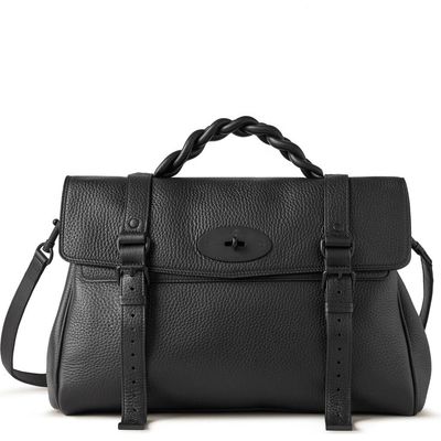 Mulberry Mulberry Oversized Alexa Tonal Leather Satchel