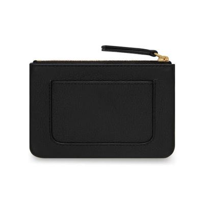 Mulberry Mulberry Plaque Small Leather Zip Coin Pouch